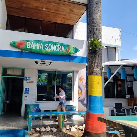 Posada Cultural Bahia Sonora San Andrés Esterno foto