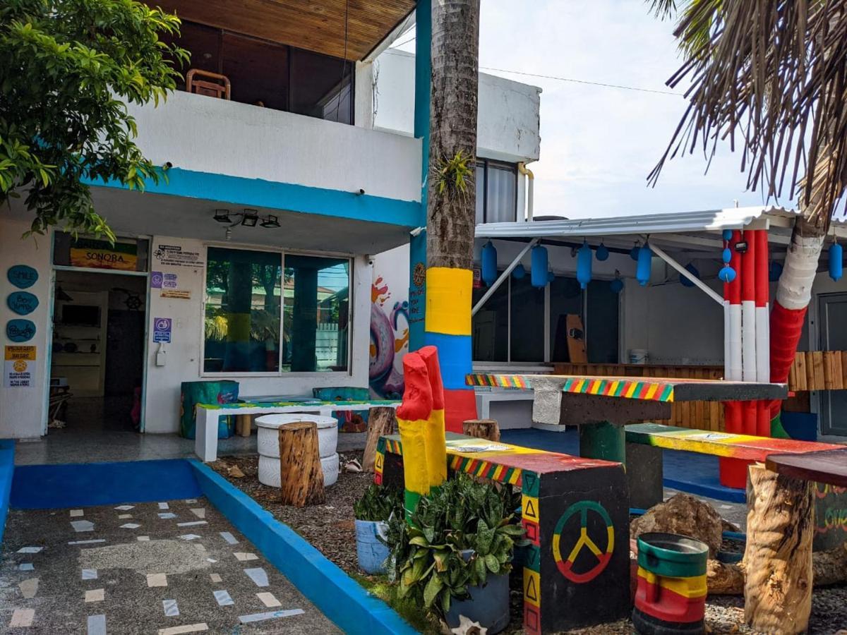 Posada Cultural Bahia Sonora San Andrés Esterno foto