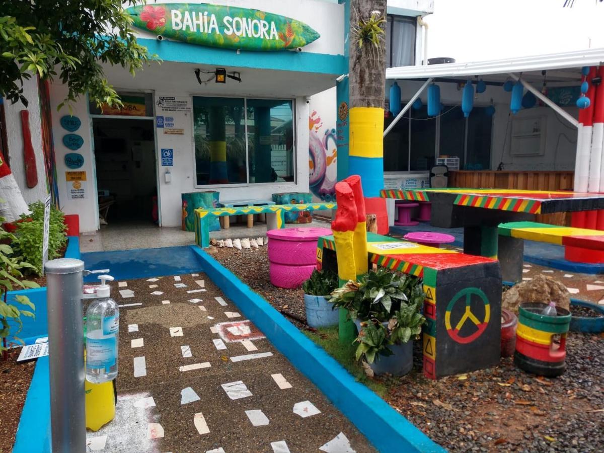 Posada Cultural Bahia Sonora San Andrés Esterno foto