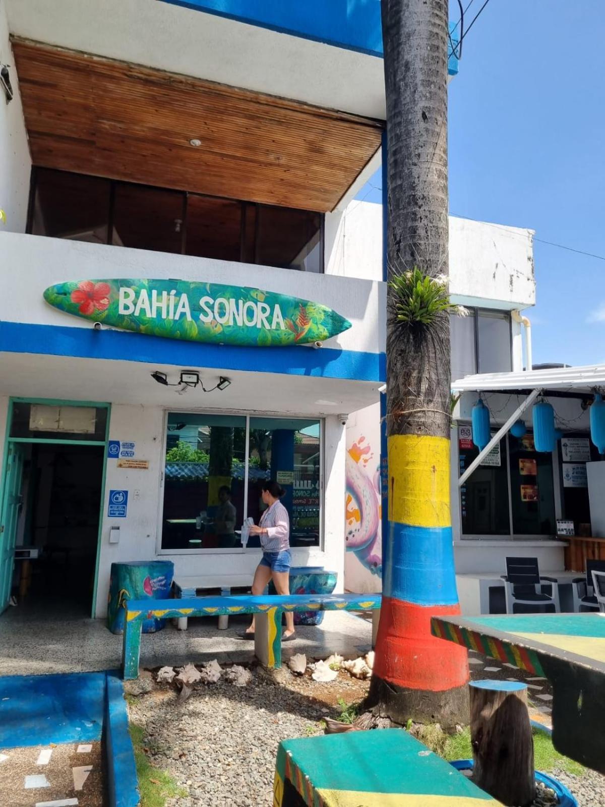 Posada Cultural Bahia Sonora San Andrés Esterno foto