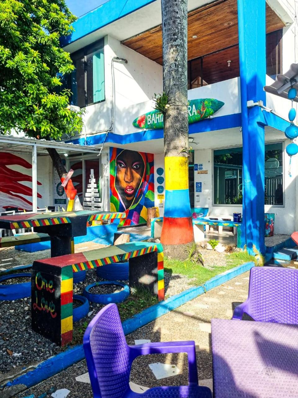 Posada Cultural Bahia Sonora San Andrés Esterno foto