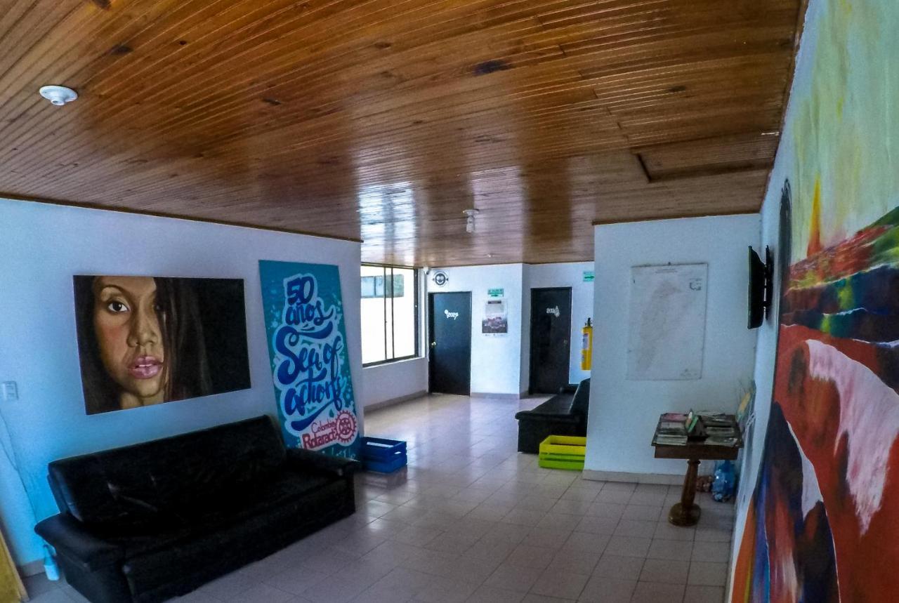 Posada Cultural Bahia Sonora San Andrés Esterno foto