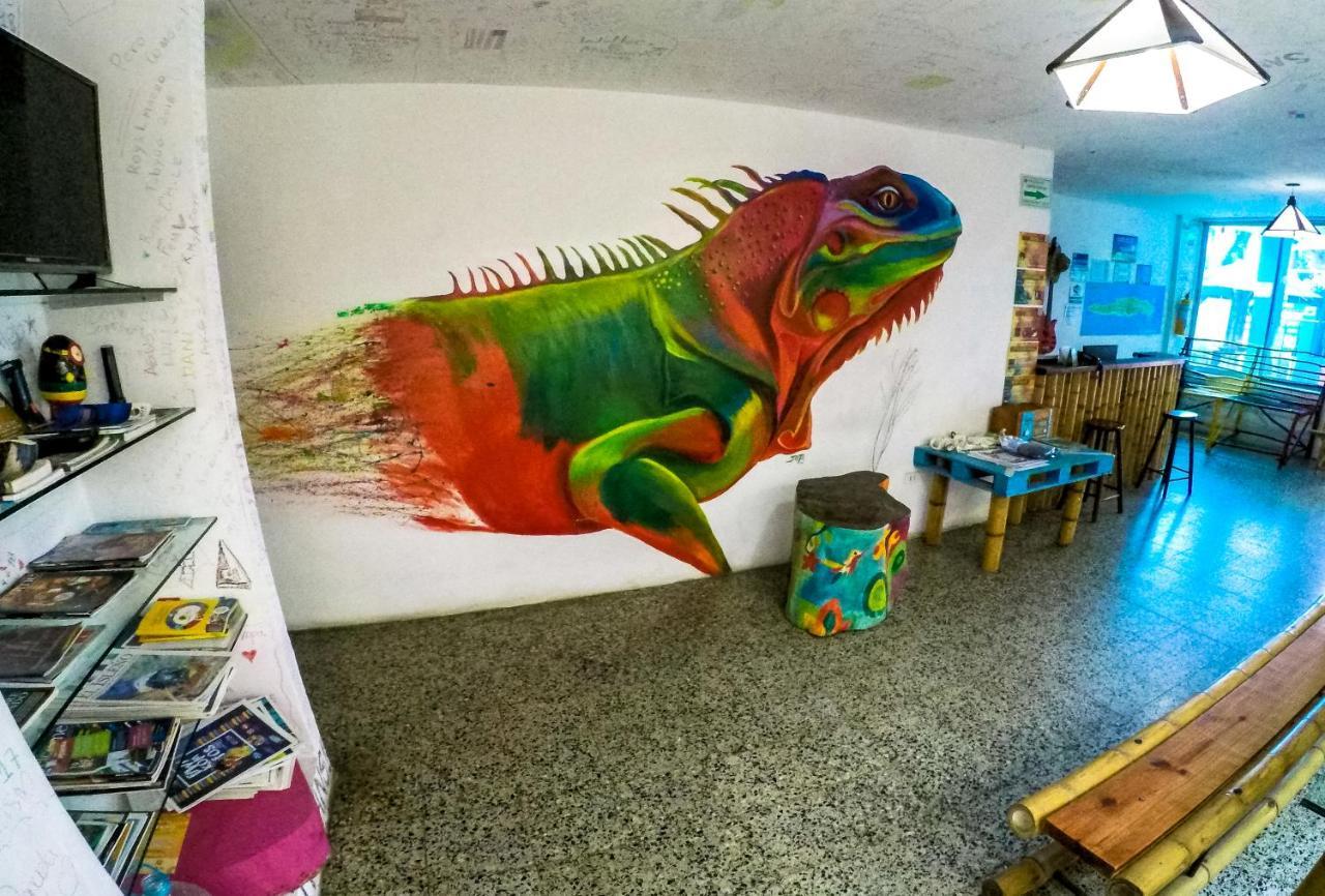 Posada Cultural Bahia Sonora San Andrés Esterno foto